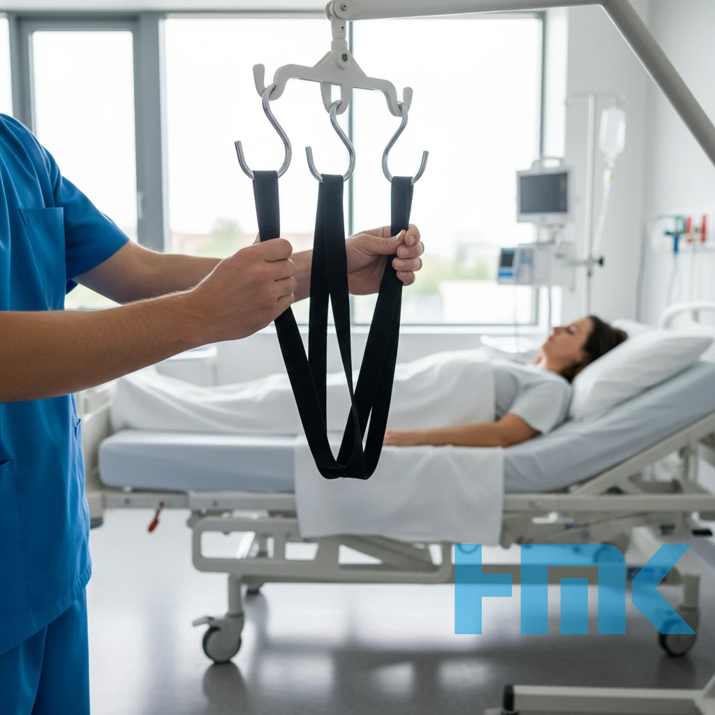 اسلینگ ، حساس‌ترین بخش در بالابر بیمار